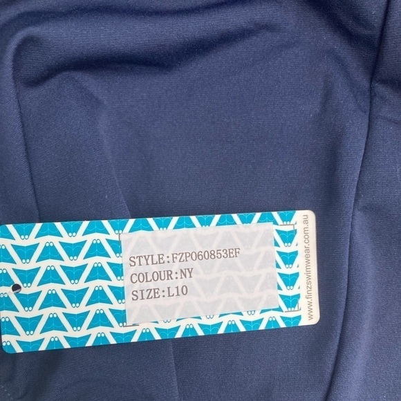 NWT FINZ Performance Swimsuit One Piece E-F Cup - Picture 3 of 6